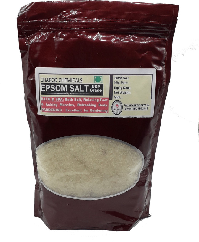 charco chemicals Epsom Salt, For Relieve Muscle(900 g)