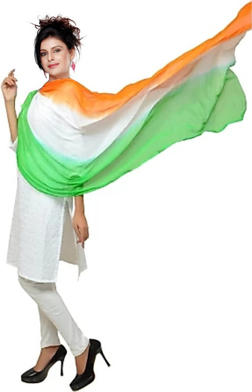 dupatta store Nylon Striped Women Dupatta