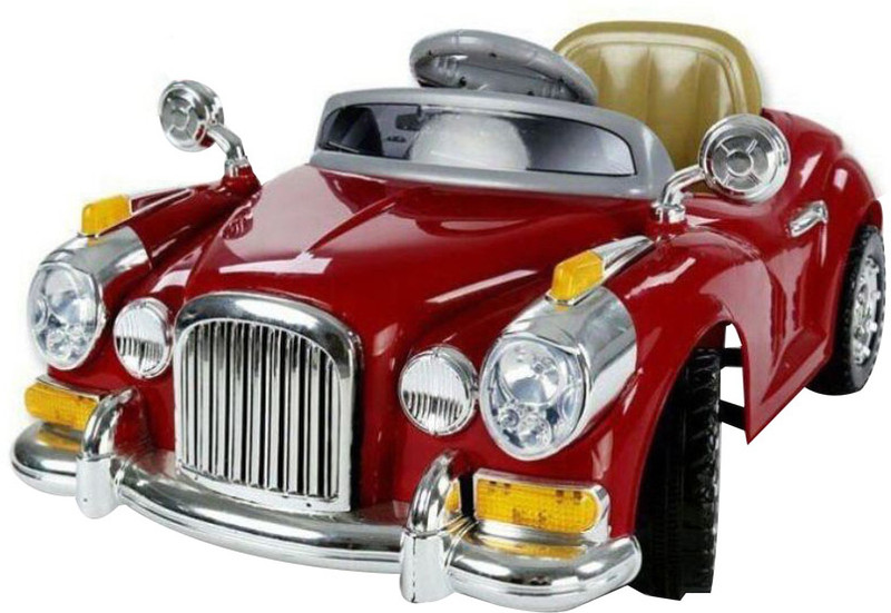 thakran THAKRAN Kids battery operated ride on VINTAGE car with remote control & music Car Battery Operated Ride On(Multicolor)