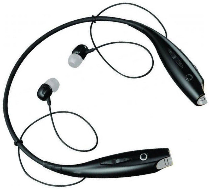 nick jones HBS-730 bluetooth headset with mic B17 for bluetoopth devices Bluetooth Headset with Mic(Multicolor, In the Ear)
