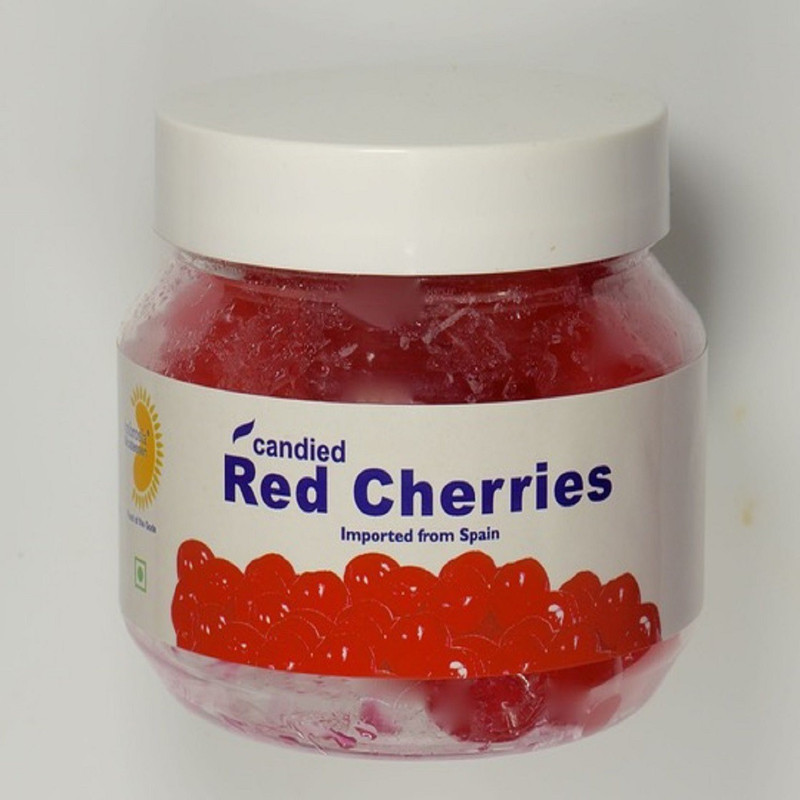 ambrosia delicatessen Candied Red Cherries Cherries(250 g)
