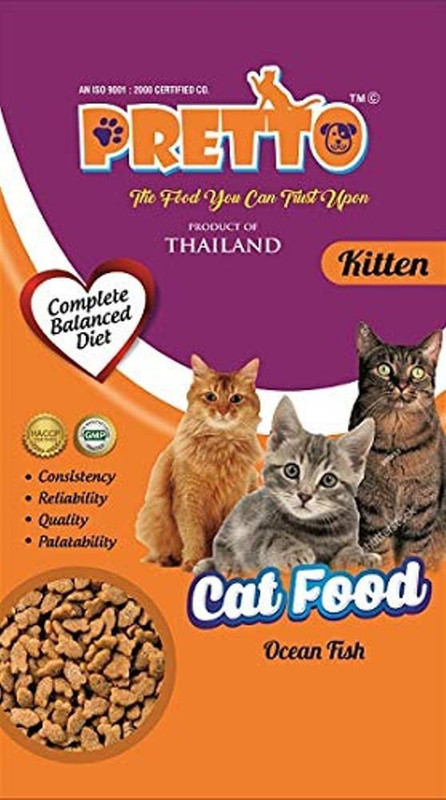 pretto Kitten Ocen Fish Fish 0.4 kg Dry Cat Food