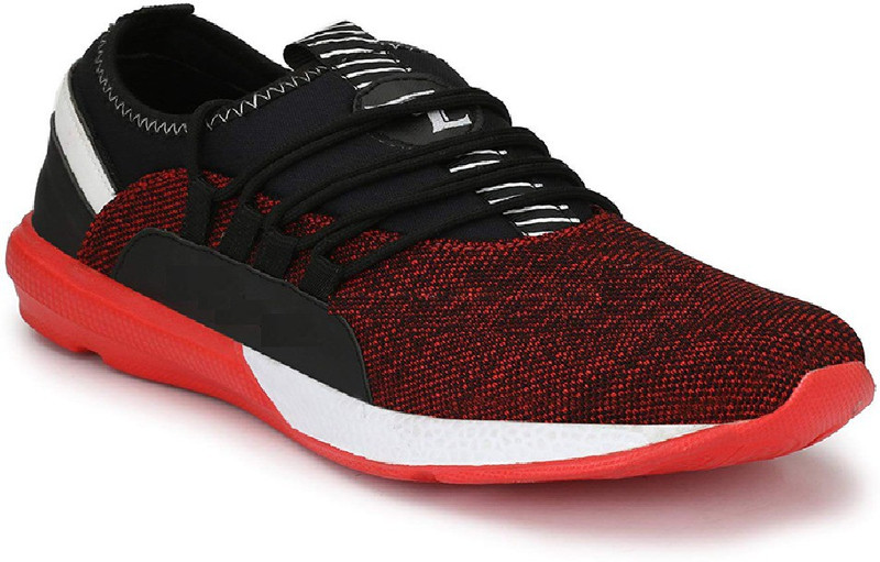 Ashtips Astips Stylish Sports & Running Shoes for Men & Boys Running Shoes For MenÂ Â (Red) Ultralight Running Shoes For Men(Black, Red)
