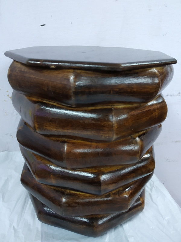 nature crafts Small Stool Stool(Brown)