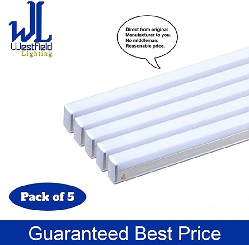 westfield lighting t 5 slim Tube Light Fixture(Pack of 5)