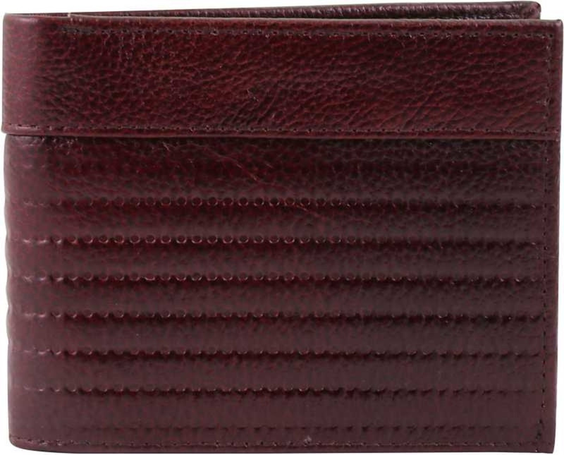 preeti designs Men Casual Brown Genuine Leather Wallet