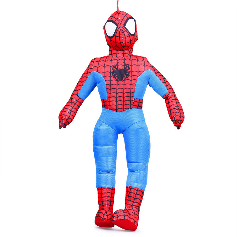 truetrends Stuffed Soft Spiderman Figure Toy for Kids Multicolour(Multicolor)