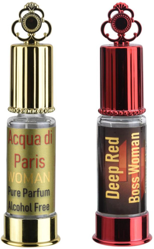 Coat Me Bonjour Paris AQUA DI PARIS WOMAN-DEEP RED BOSS WOMAN Floral Attar(Spicy)