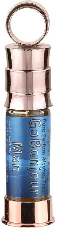 Coat Me Bonjour Paris GOBONJOUR-MAN Floral Attar(Spicy)