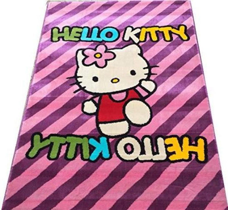 kids collection Multicolor Blended Carpet(94 cm  X 154 cm)