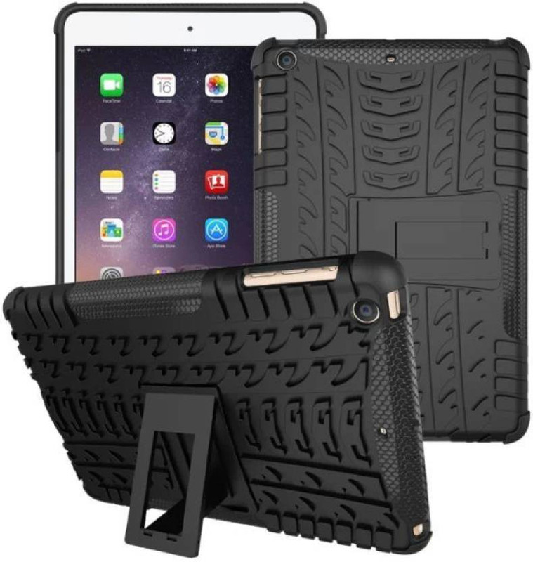 aaralhub Flip Cover for Apple Ipad Mini 2(Black, Dual Protection)