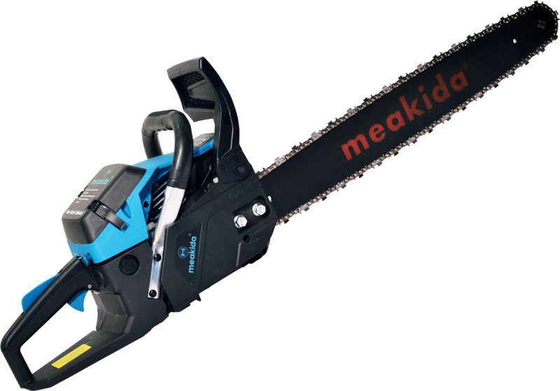 meakida MD 5800 Petrol Gasoline chainsaw 58cc Fuel Chainsaw(Without Battery)