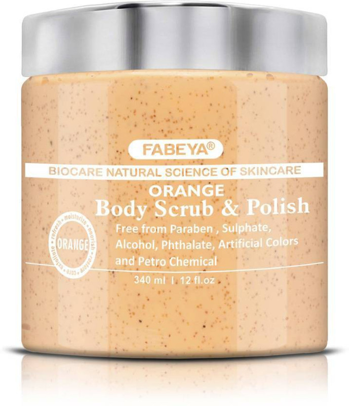 fabeya Orange Scrub(340 ml)