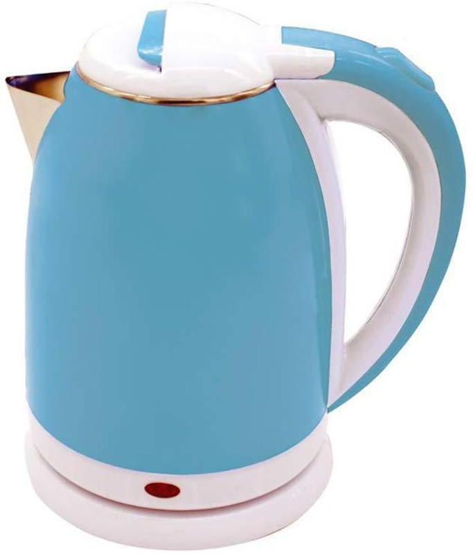 Continental Electric Kettle 1.8 LTR 1500 W. Blue Electric Kettle(1.8 L, Blue)