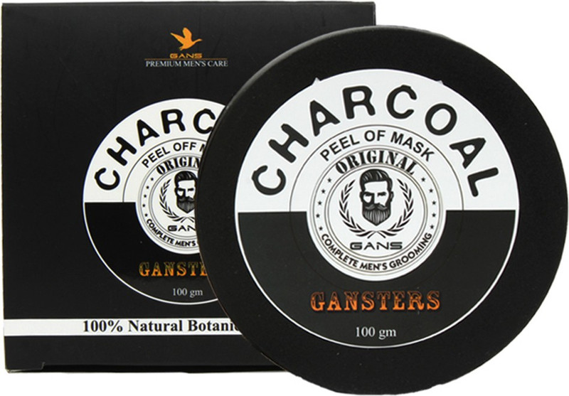 gans Charcoal Peel Off Mask(100 g)