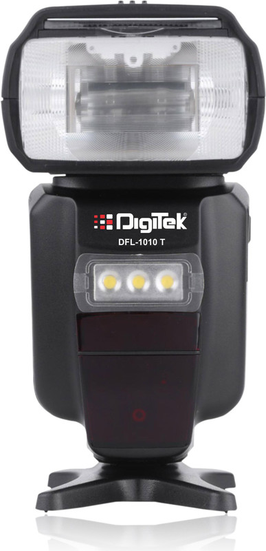 Digitek DFL-1010 T built in Lithium Battery For Nikon Flash(Black)