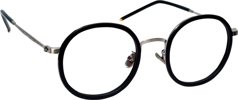 lensport eyewear Full Rim Round Frame(50 mm)