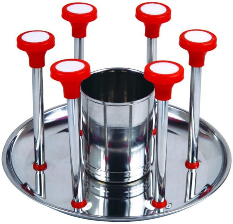 Anju ANJ08 Stainless Steel Glass Holder