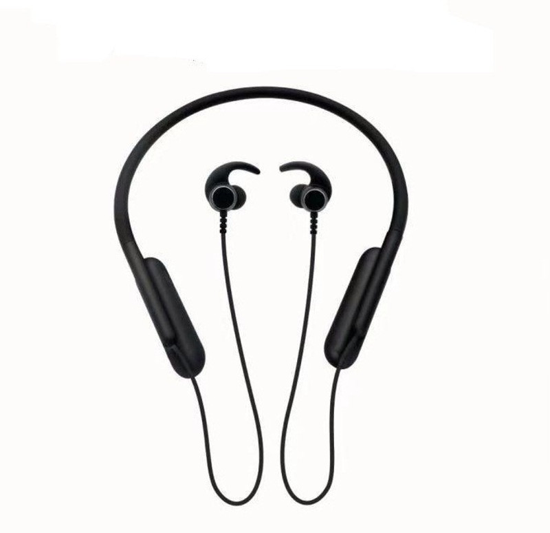 blueseed Wireless V-26 Sports Bluetooth Headset Bluetooth Headset with Mic(Black, In the Ear)