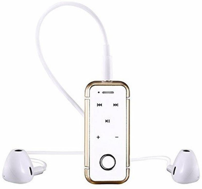 mobaccx i 6s With Noise Cancellation Feature Bluetooth Headset with Mic(ROSE GOLD, In the Ear)