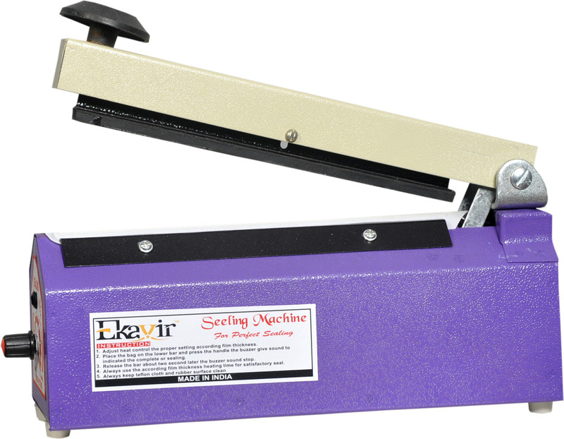 Ekavir 8 Inch Hand Sealing Machine Impulse Sealer For Packing