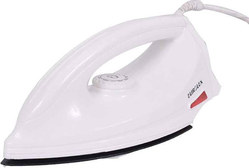eurolex EI 1601 1000 W Dry Iron(White)