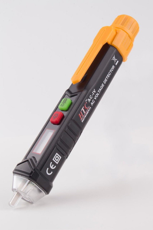 HTC AC-IV Voltage Tester Detector Non-magnetic Electronic Level(15.7 cm) HTC AC-IV Voltage Tester Detector Non-magnetic Electronic Level(15.7 cm)