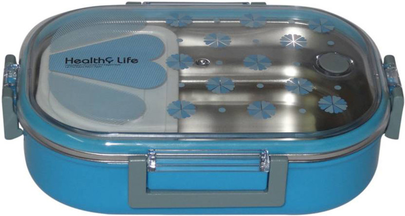 tedemei f8910 2 Containers Lunch Box(710 ml)