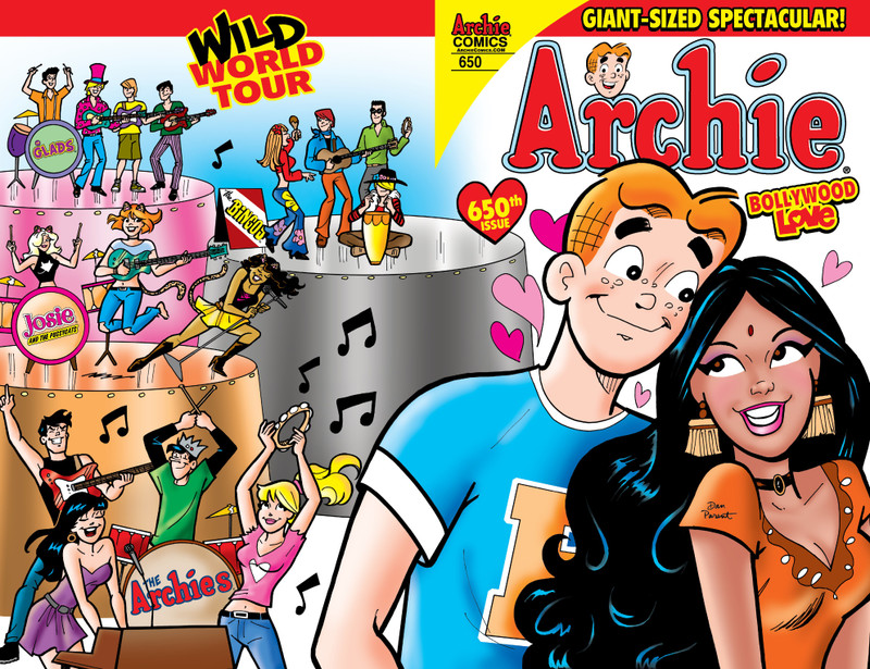 Archie Archie Andrews Jughead Jones Betty Cooper Veronica Lodge HD Wall Poster Paper Print(12 inch X 18 inch, Rolled)