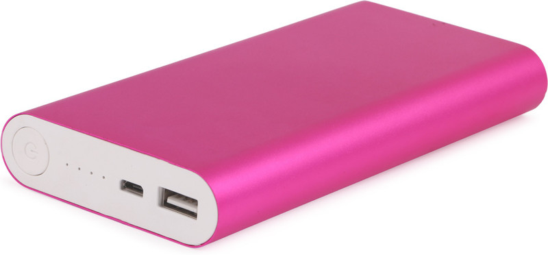 hamine 20800 Power Bank (m8 high speed, portable battery charger)(Pink, Lithium-ion)