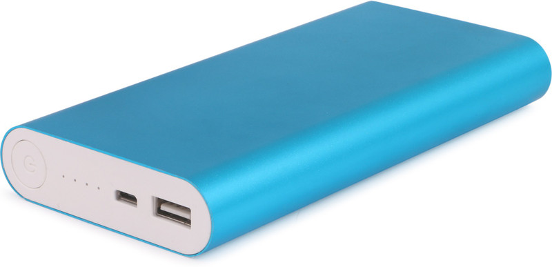 hamine 20800 Power Bank (m8 high speed, portable battery charger)(Blue, Lithium-ion)