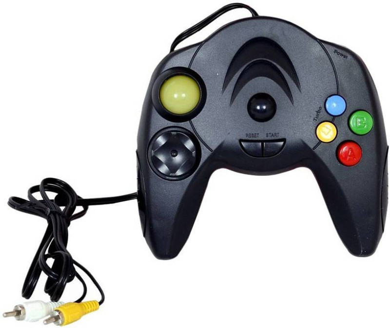 tysm creation Music Video Games INT-333 1 GB with COMBAT+SHOOTING+SPORTS+RACING ACTION+ PUZZLES(Black)