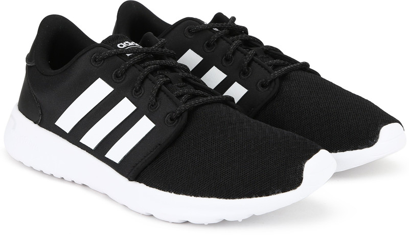 Adidas Qt Racer Running Shoes For Women White Black Desertcart INDIA