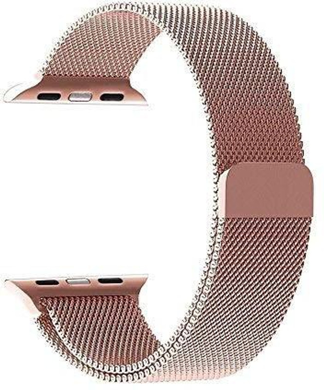 teple Metal Strap Wrist Replacement Band iWatch 42mm Series 1,2,3 Magnetic Lock Buckle Wrist Band strap Closure Clasp Smart Watch Strap(Clear)