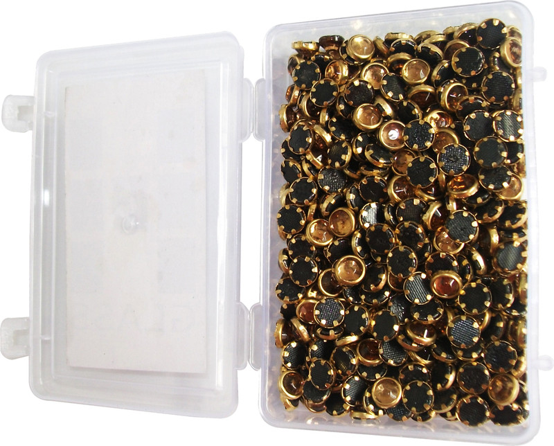 hglass Round 6mm 2500pcs Gold Loops for Jewelry Making.