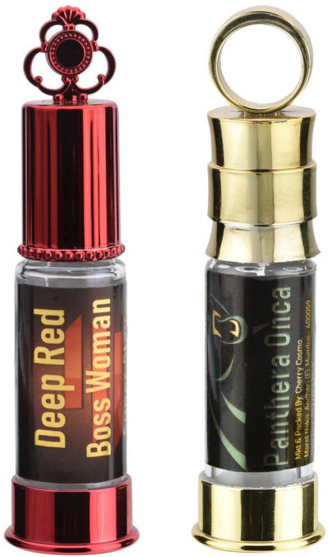 Coat Me Bonjour Paris DEEP RED BOSS WOMAN-PANTHERA ONCA Floral Attar(Spicy)