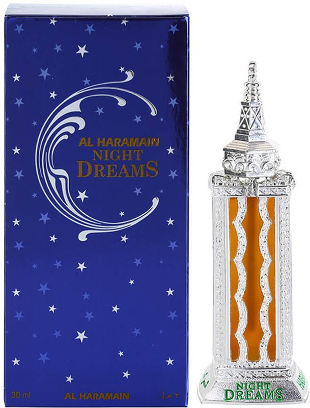 Al Haramain Night Dreams Fragrance Pure Attar (Perfume Oil) - 30 ml Floral Attar(Musk) Al Haramain Night Dreams Fragrance Pure Attar (Perfume Oil) - 30 ml Floral Attar(Musk)