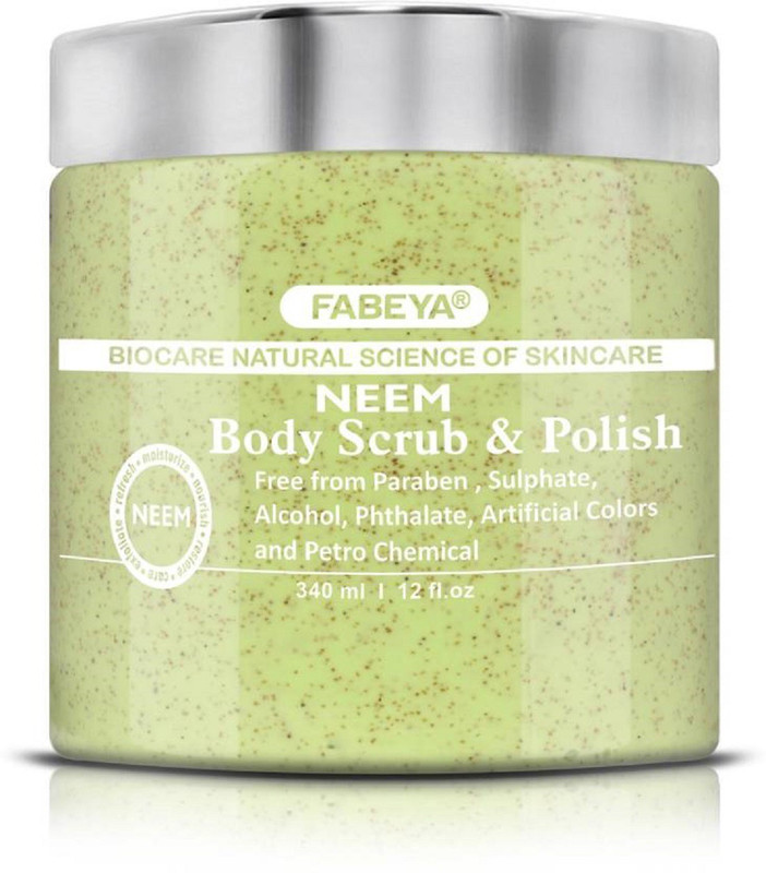 fabeya Neem Scrub(340 ml)