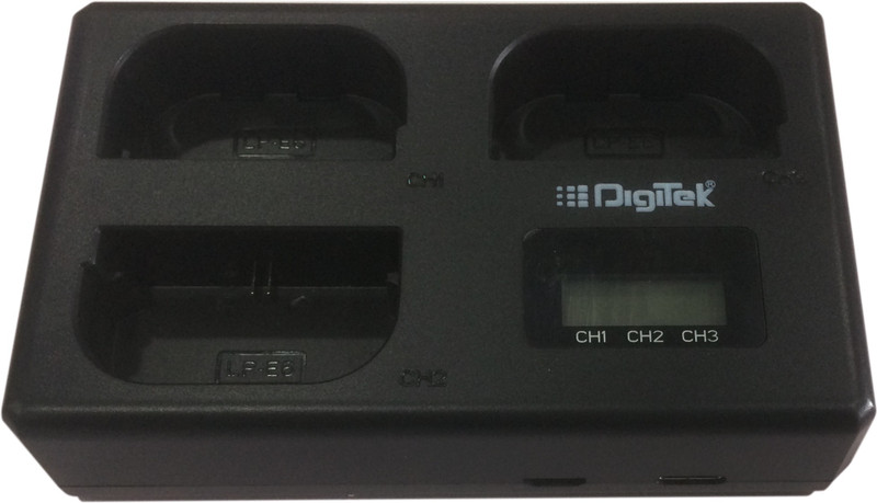 Digitek 009 E6 Camera Battery Charger(Black)
