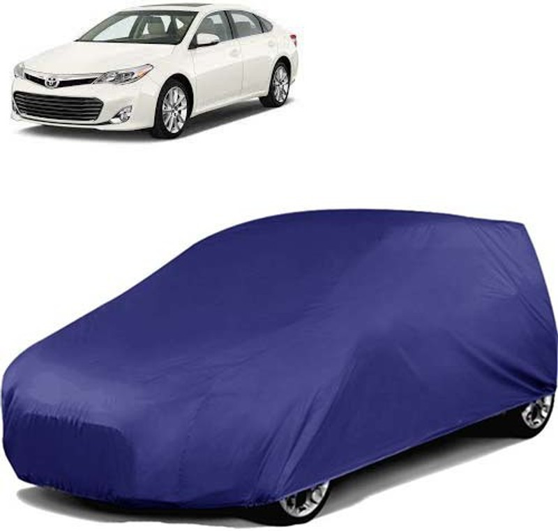 carphoenix Car Cover For Toyota Avalon (Without Mirror Pockets)(Blue)