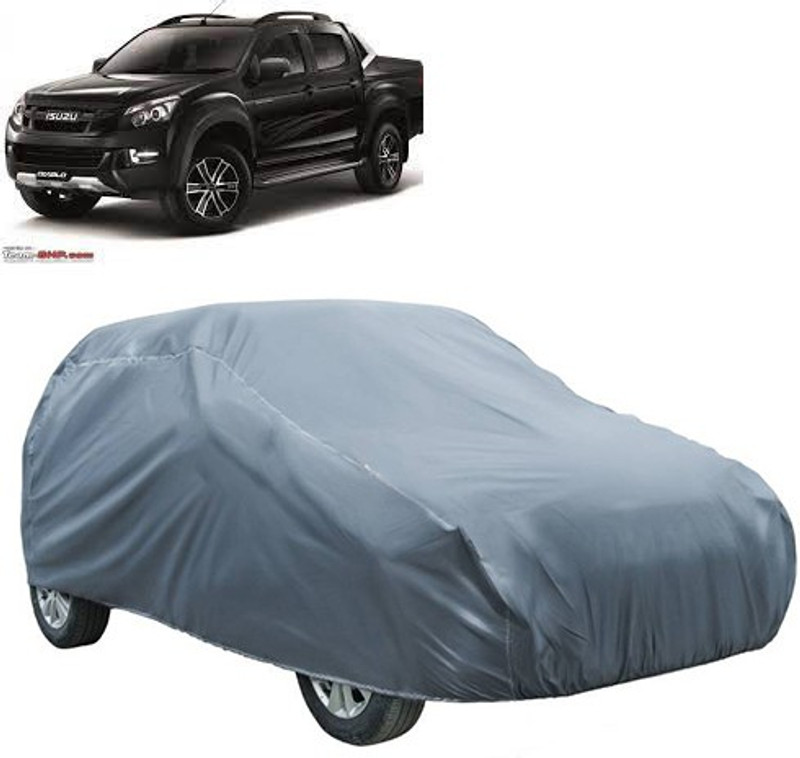 royalrich Car Cover For Isuzu Universal For Car (Without Mirror Pockets)(Grey)