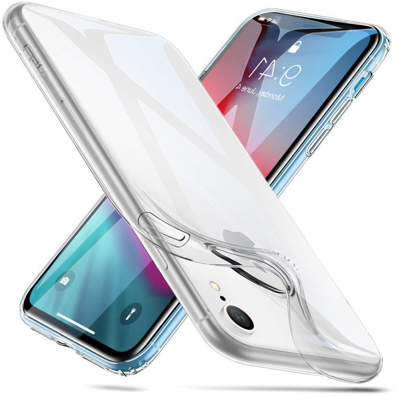 haltbuy Back Cover for Apple iPhone XR(transparent, Waterproof, Silicon)
