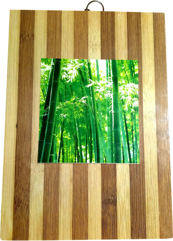 sun surya 13*10*0.75 inch wooden premium quality cutting board Bamboo Cutting Board(Pack of 1)