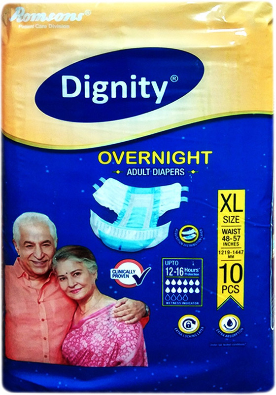 diaper xl size for adults