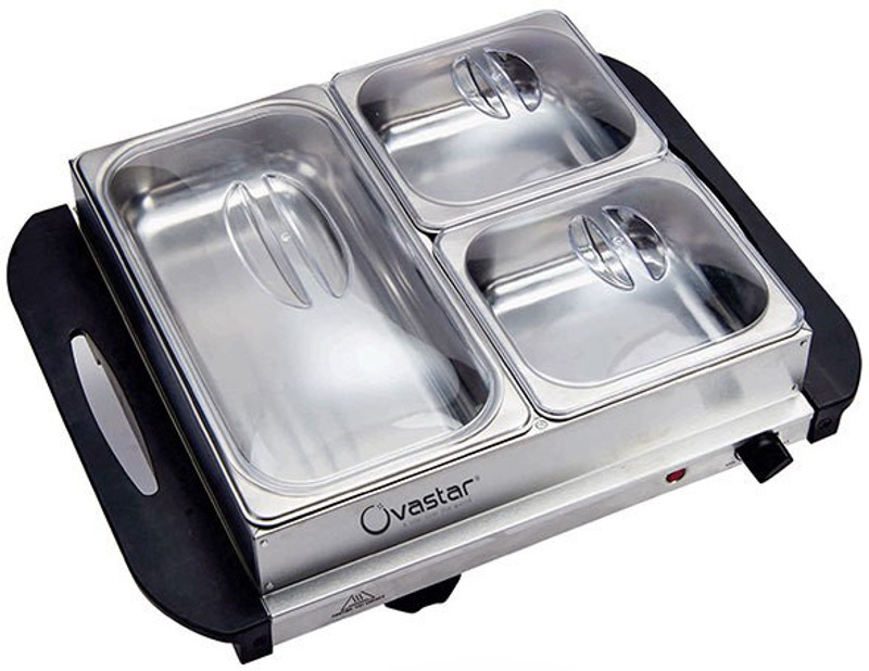 Ovastar 3 Piece OWBS - 3426 Electric Cooking Heater(3 Burner)