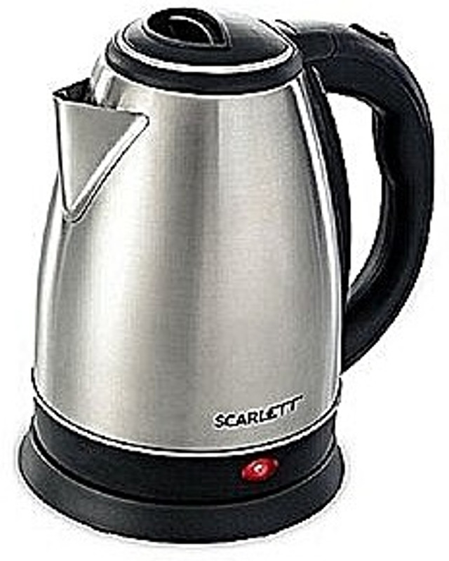 Scarlett SC-20A Electric Kettle(2 L, Silver)