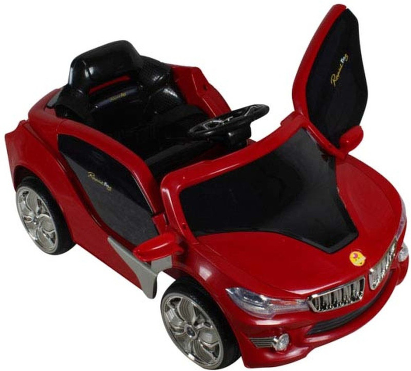 thakran THAKRAN Kids battery operated ride on car with remote control & fully led lights Car Battery Operated Ride On(Multicolor)
