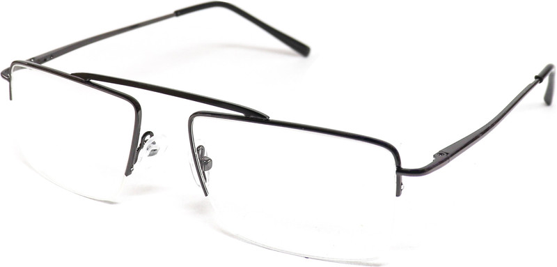 Justkartit Half Rim Rectangle Frame(53 mm) Justkartit Half Rim Rectangle Frame(53 mm)