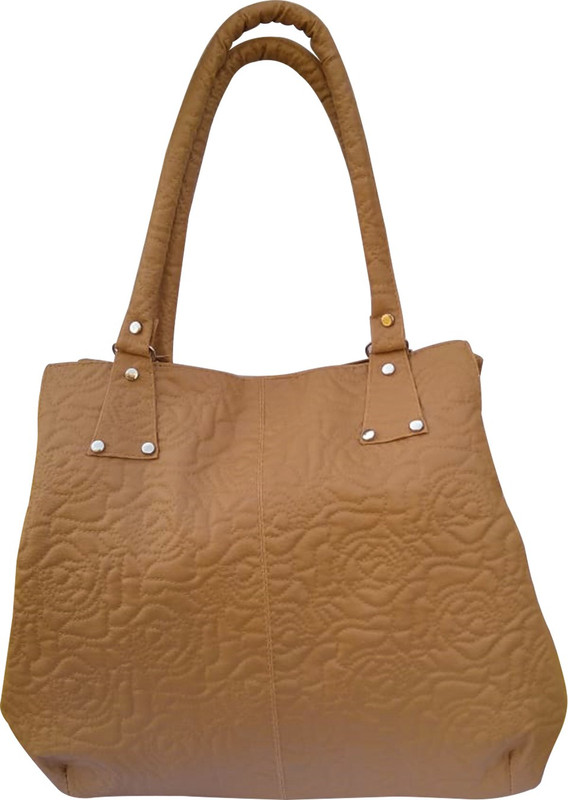 rita fashion Women Tan Hand-held Bag