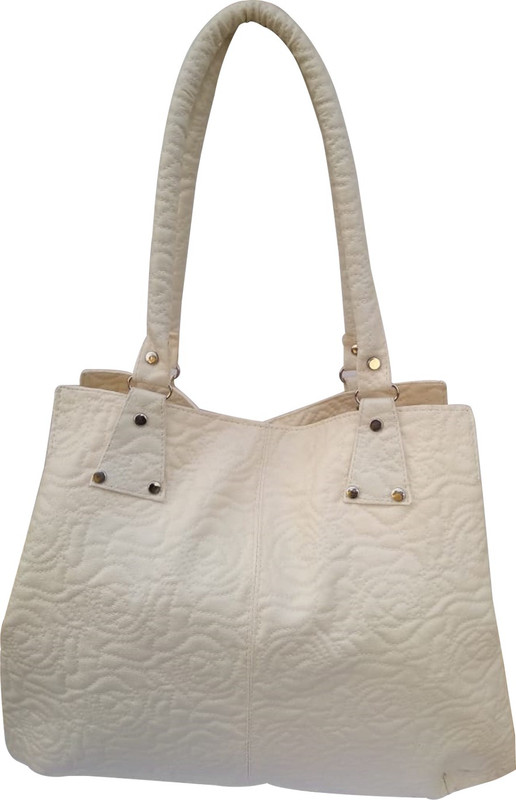 rita fashion Women White Hand-held Bag